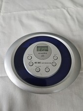 Audiovox Personal CD Player CE/46C Anti-Shock   Tested