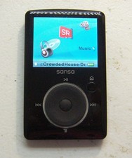 SanDisk Sansa Fuze (4GB) Digital Media MP3 Player Black. Works great, Great cond