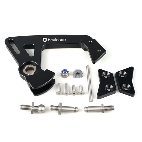 Adjustable 6 Speed Manual Short Shift Kit Quick Shifter Arm For Audi For VW - Picture 10 of 13