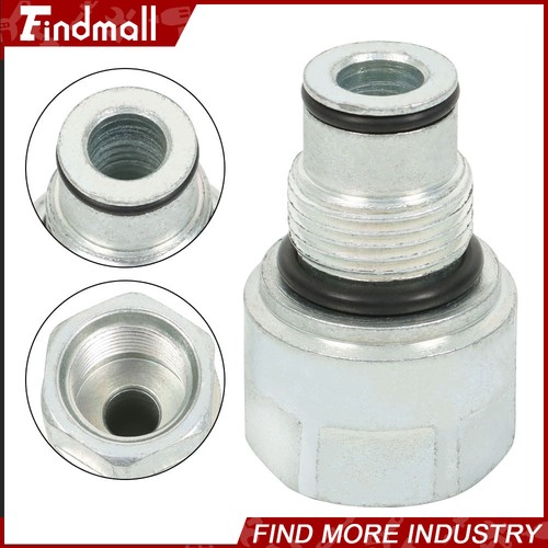 21GPM 2 Spool Hydraulic Directional Control Valve w/Joystick w/conversion plug - Picture 9 of 24