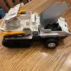 Vintage 1985 G.I. Joe ARAH Snow Cat Vehicle W Steering Wheel Missiles Skis