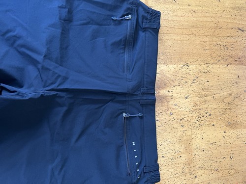 Pantalone uomo miglio nero outdoor mountain experience escursionismo impermeabile misure - Foto 9 di 12