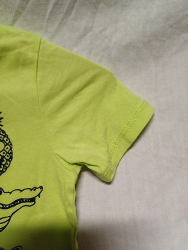 B-Ware! H&M T-Shirt Gr. 110 116 Junge Kurzarm Shirt Shortsleeve Tiere - B8 - Bild 3 von 6
