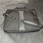 Wemger Legacy 17" Laptop Slimcase Tragetasche schwarz/grau