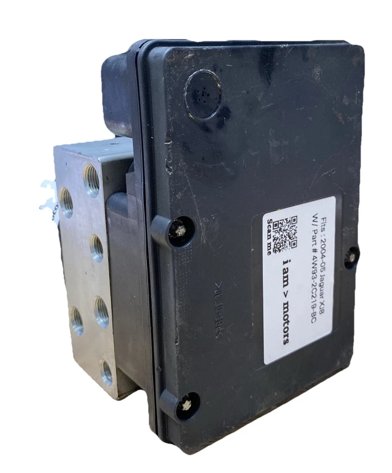 翻新 ABS 制动泵模块 2004-05 捷豹 XJ8 | 4W93-2C219-BC — 第 2/4 张图片