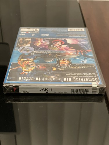 Factory Sealed! Jak II Greatest Hits (Sony PlayStation 2, 2003) PS2 - Bild 3 von 4