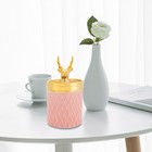 Nordic Style Ceramic Jewelry Jar Necklace Organizer Storage Container with Lid