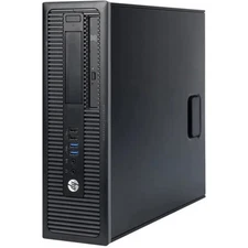 HP ProDesk 600 G1 SFF • Desktop PC • Pentium • 16GB RAM • 500GB • Win11...
