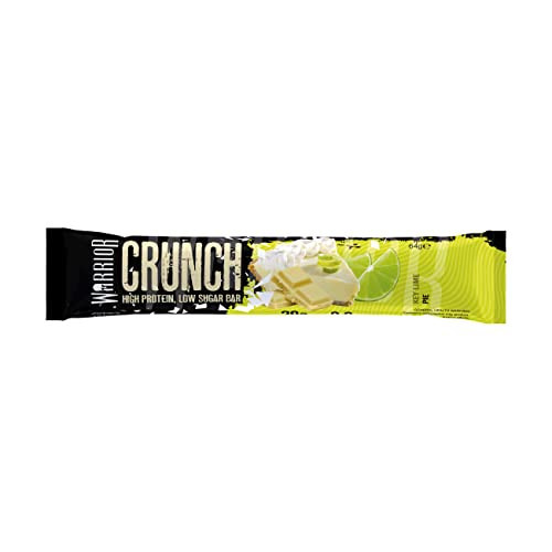 Warrior Crunch - High Protein Bars - 20g Protein Each Bar - Low Carb, Low Sugar - Picture 2 of 5