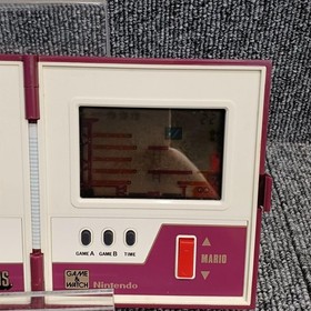 NINTENDO GAME&WATCH MARIO BROS. POKKA Used