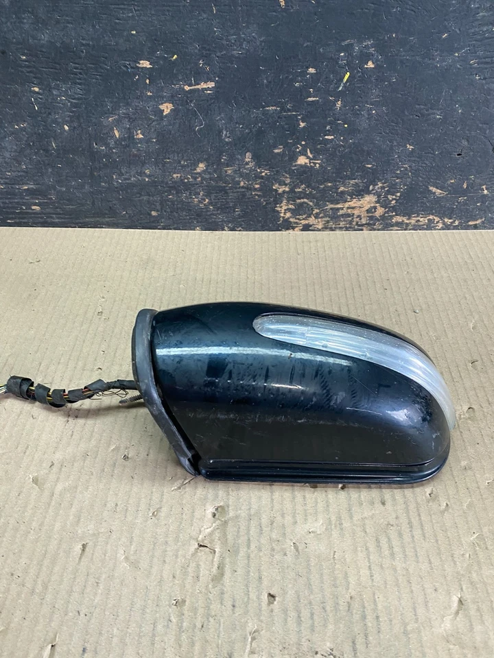 Espejo retrovisor izquierdo conductor Mercedes-Benz Clase C 2005 a 2007 OEM U7318 PZ Foto 4 de 4