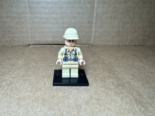 LEGO Indiana Jones deutscher Soldat 2 Minifigur (iaj005) 7622 nicht mehr im Handel erhältlich BESCHREIBUNG LESEN