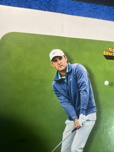 Scottie Scheffler Sports Illustrated Kids 2022 Nice Centering But Crease - Picture 6 of 15