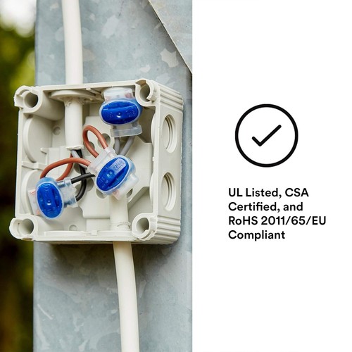 Scotchlok Electrical IDC (Isolation Displacement Connector) 314-BOX, Pigtail, S - Bild 6 von 9