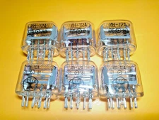IN-12A  MATCHED SET 6pcs  New nixie tubes  Gazotron Factory