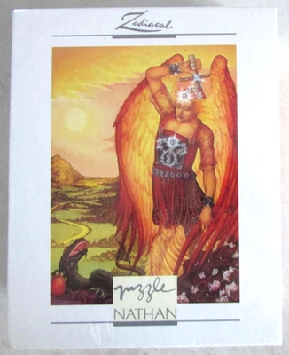 Puzzle neuf 500 pièces Zodiacal Bélier Jeux Nathan 1996 Format 36 x 49,8 cm - Photo 1/4