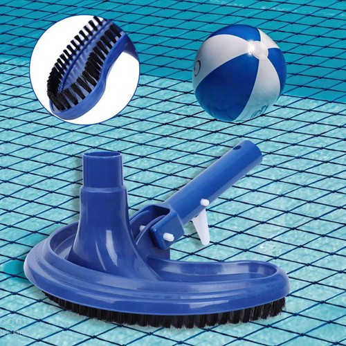 3X Vacuum Head Brush Cleaner Pool Suction Head Brush Cleaner Flexible7922 - Picture 7 of 8