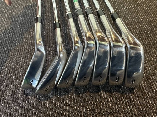 Cleveland 588MT Iron Set 7pcs 4-PW TRACTION85 Flex Other - Picture 3 of 10