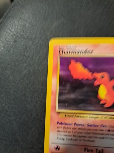Charmander Fire Tail Pokemon Card 50/82 - Picture 16 of 19