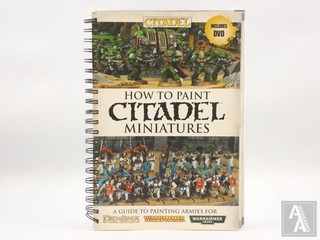 (BB21) How To Paint Citadel Miniatures 40k Warhammer