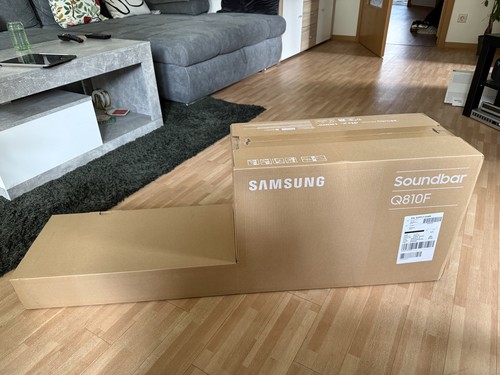SAMSUNG Soundbar + Subwoofer HW-Q810GF (2025) 🔊 5.1.2 Kanal für Fernseher/TV - Bild 2 von 5
