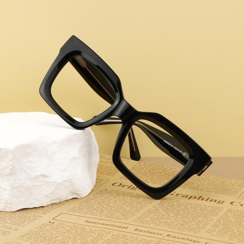 Oversize Rectangle Blue Light Blocking Glasses for Women Men Anti UV Eyestrai... - Picture 7 of 7