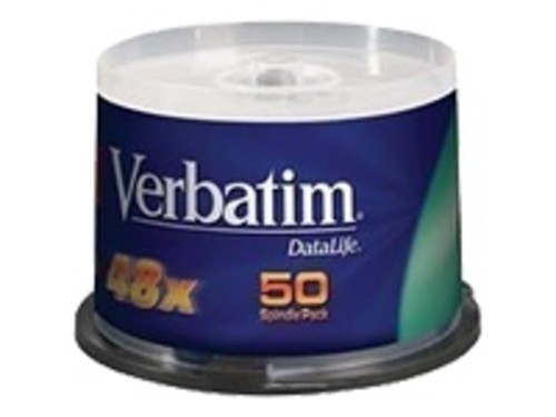 5x VERBATIM CD-R 80/700; 50er