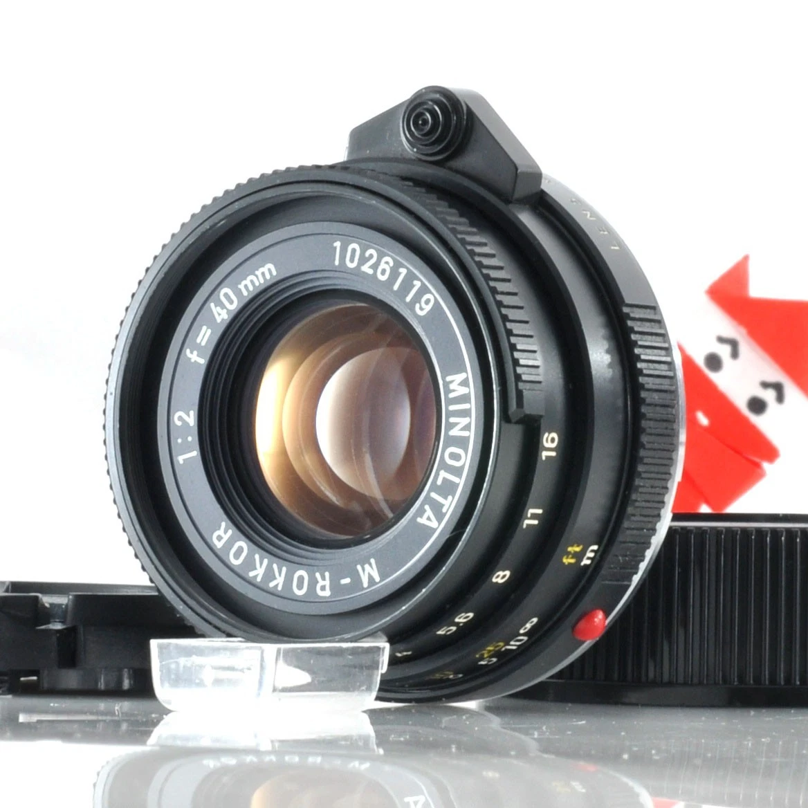 Minolta M-ROKKOR QF 40mm F2 美品 Minolta M Rokkor 40mm F2 for sale - eBay