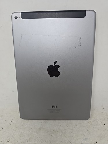 Apple Ipad Air 2 9.7" A1567 64GB Wifi+Cellular Unlocked MH2M2LL/A Silver Read - Picture 13 of 15