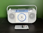 VTG Sony CD Radio & Cassette Recorder Player Stereo Jam Boombox CFD-E100 Remote