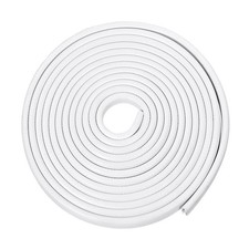 U Coating Extrusion Gasket White Protection 1/16"-9/64'' 16.4ft/5m