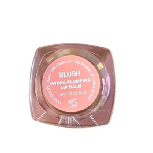 HUDA BEAUTY Silk Balm Hydra Plumping Lip Balm 💗 Mini .06 oz | Blush | Sealed ✨ - Picture 4 of 5