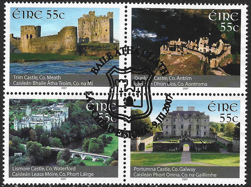 Irland Sg 1834a Schlösser 2007 fein gebraucht