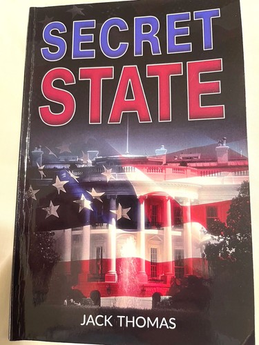 Secret State by Jack Thomas PB Corruption Government - Picture 1 of 4