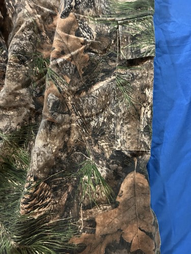 True Timber Jagdlatzhose Latzhose Herren Gr. 2XL Camouflage XXL Outdoor leicht - Neu mit Etikett - Bild 12 von 13