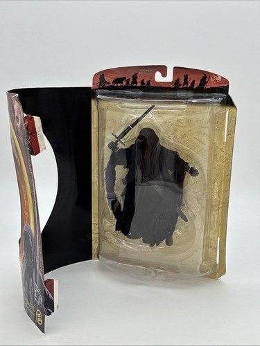 Lord of the Rings Fellowship of the Ring Ringwraith 7" Figure Toybiz Boxed 2002 - Picture 2 of 4