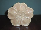 Vintage McCOY Pottery Flower Blossom Wall Pocket Planter Salmon 1940s USA