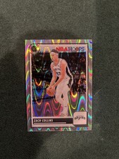 2023-24 Panini Nba Hoops Premium Stock - Zach Collins #241 Seismic Prizm