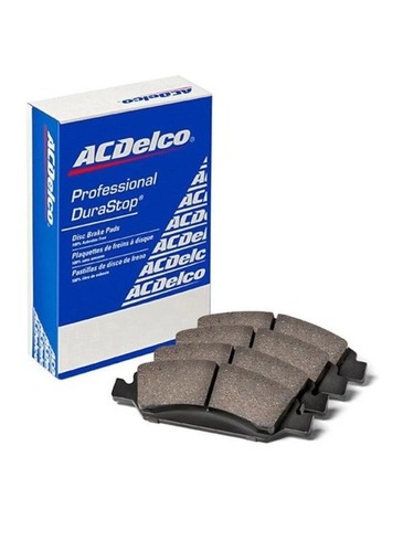 Pastillas de freno de disco trasero de cerámica dorada para Nissan Frontier 05-24 ACDelco 17D1100CHF1