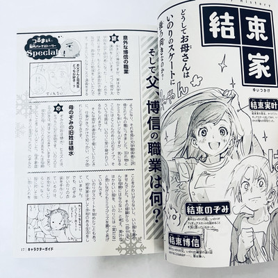 Medalist Official FanBook Japanese Picture Book Ikada