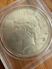 1922-P Peace Silver Dollar - 90% Silver