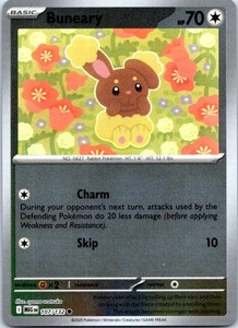 Buneary Common ME01: Mega Evolution 107/132 NM
