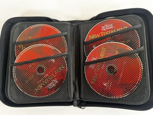 The Word Of Promise New Testament Audio Bible NKJV 20 CD Set Case Dramatized - Bild 5 von 15