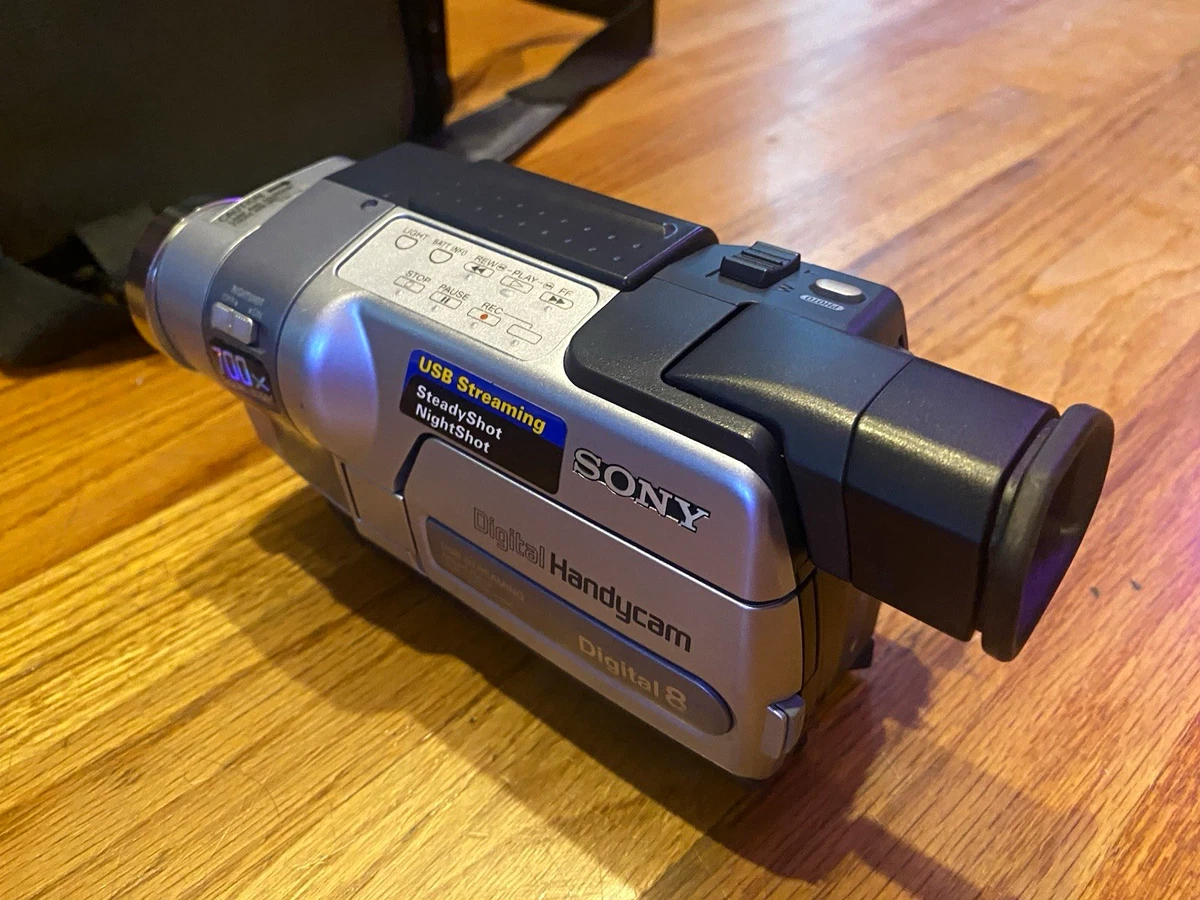 25+ Sony Trv Digital8 for sale | Updated Oct 2026
