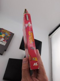 Nintendo NES Game: Krusty's Fun House AUS  PAL-A CIB NINTENDO ENTERTAINMENT SYS