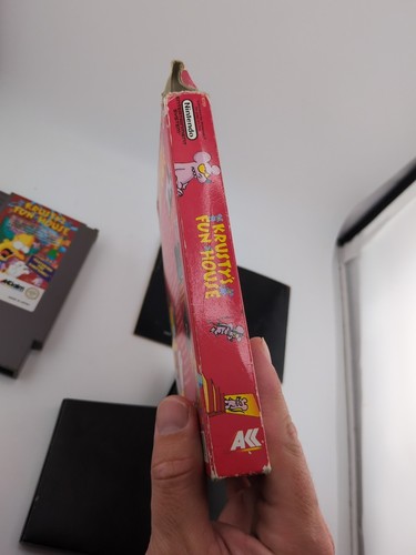 Nintendo NES Game: Krusty's Fun House AUS PAL-A CIB NINTENDO ENTERTAINMENT SYS - Picture 10 of 13