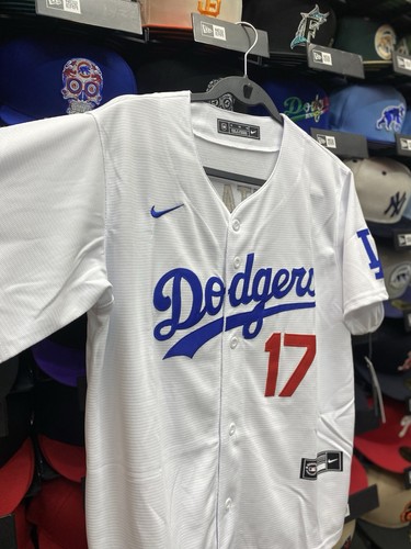 Los Angeles Dodgers Shohei Ohtani Youth White Stitched Jersey (Gr. XL) - Bild 3 von 6