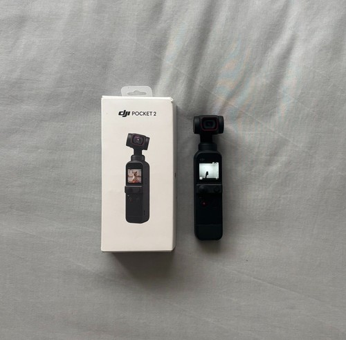 DJI Osmo Pocket 2 Handheld Gimbal Stabilizer - Picture 3 of 5