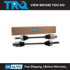 TRQ Rear CV Axle Shaft Set For 2007-2013 Acura MDX