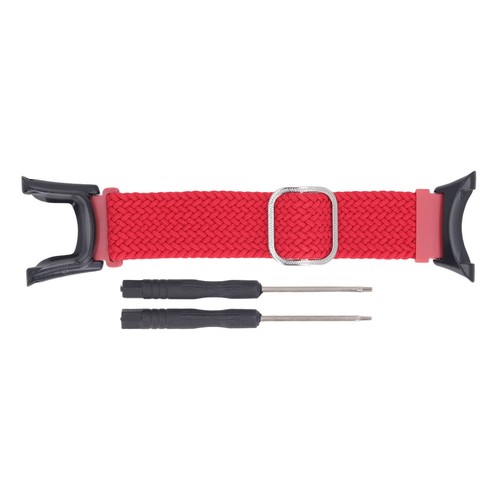 Quick Release Watch Braided Band Stretchy Adjustable Unisex Nylon Watch Band MNJ - Picture 13 of 23